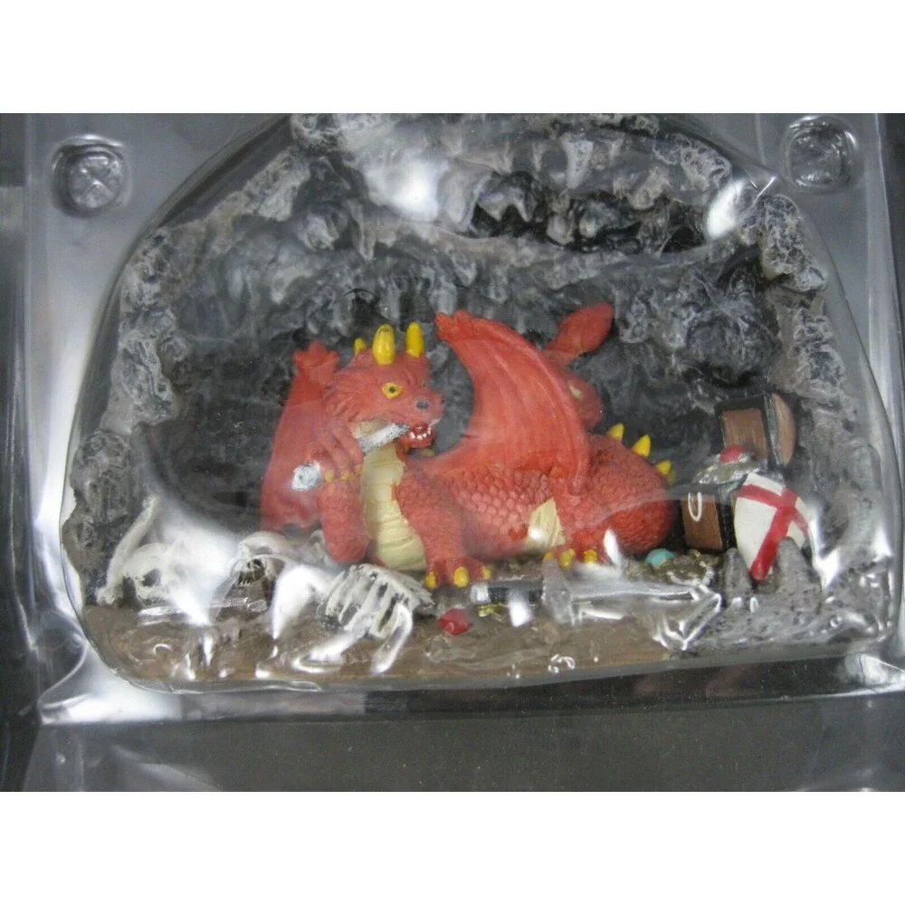 Retired Lemax Spooky Town Halloween Dragon's Lair Village 52122